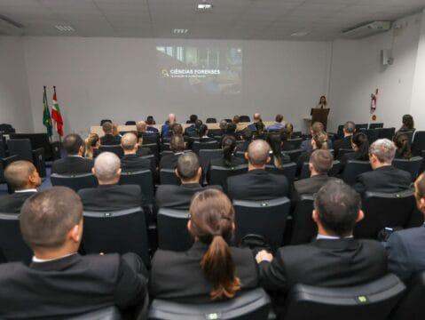 Novos Agentes de Perícia da Polícia Científica de Santa Catarina