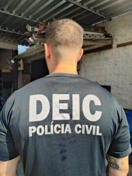 Polícia Civil de Santa Catarina - Operação 311