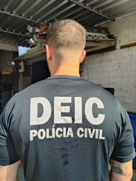 Polícia Civil de Santa Catarina - Operação 311