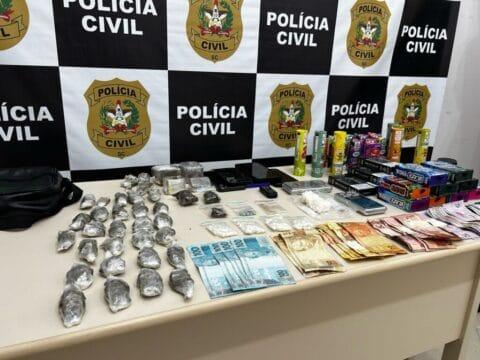 Investigação de homicídio em Palhoça