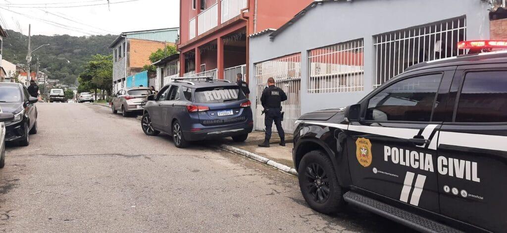 Polícia Civil em ação