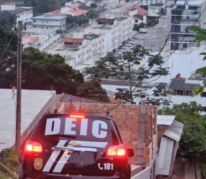 Polícia Civil de Santa Catarina - Operação DRACO/DEIC