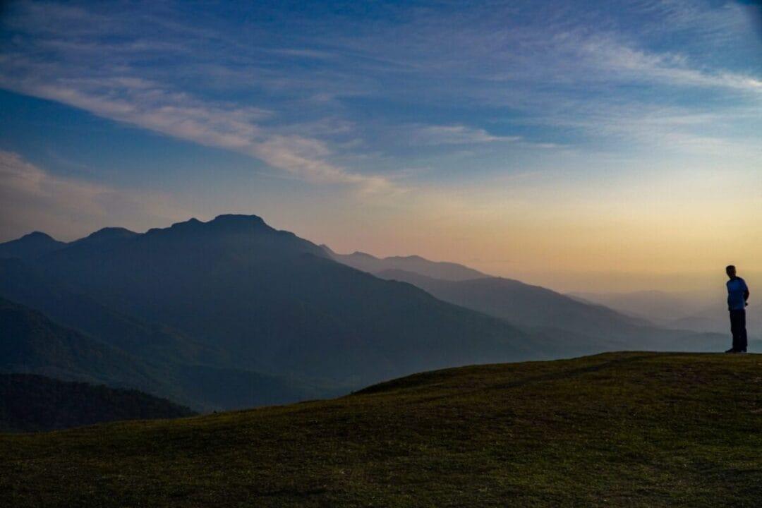 Primeiro declínio de temperatura no outono em Santa Catarina