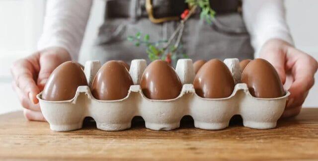 Ovos de Páscoa variedade de preços