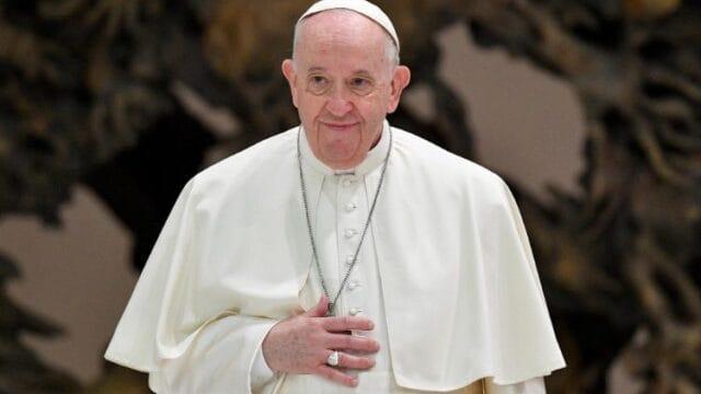 Imagem do Papa Francisco