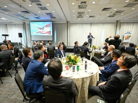 Governador Jorginho Mello fortalece laços comerciais com o Japão em evento estratégico em São Paulo