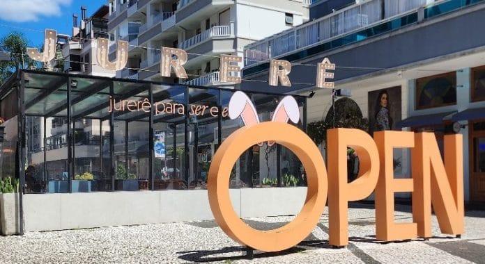 Programação de Páscoa no Jurerê OPEN