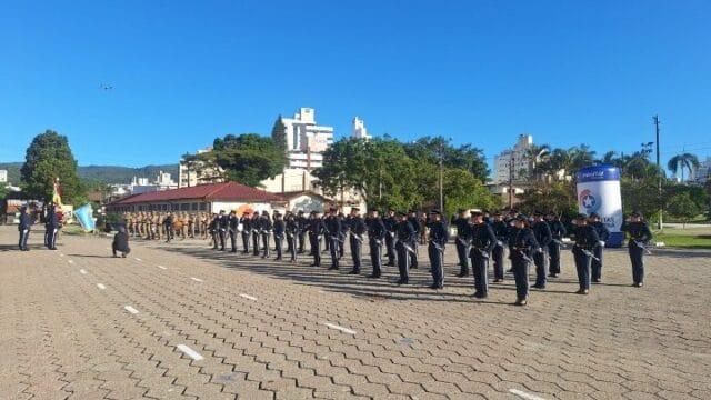 Tenente-coronel Diego Rodrigues Machado - Comandante da Escola Superior de Formação de Oficiais