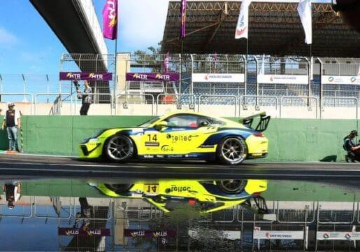 Piloto catarinense na categoria Sport Challenge em Interlagos