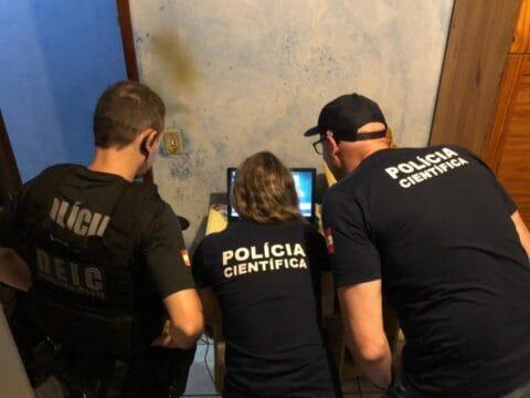 Polícia Científica - Crimes Cibernéticos