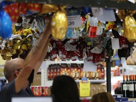 Ovos de Páscoa em São José