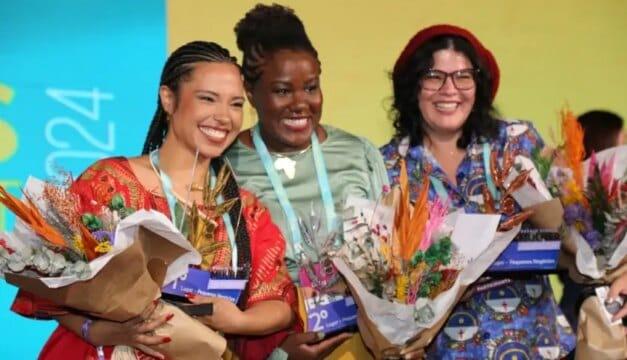 Imagem do Prêmio Sebrae Mulher de Negócios 2025