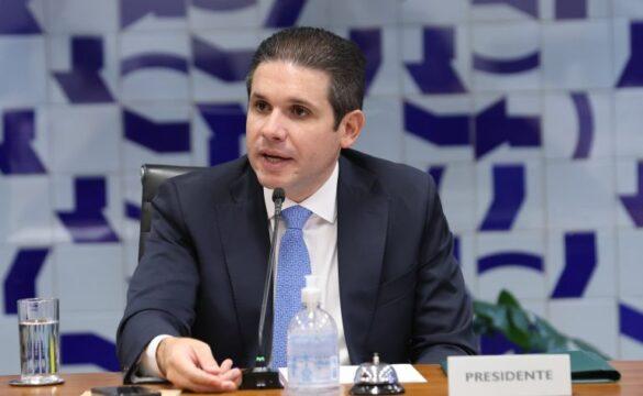 Presidente da Câmara dos Deputados - Hugo Motta