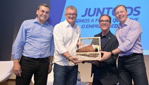 Jardins de mel no Sebrae/PR