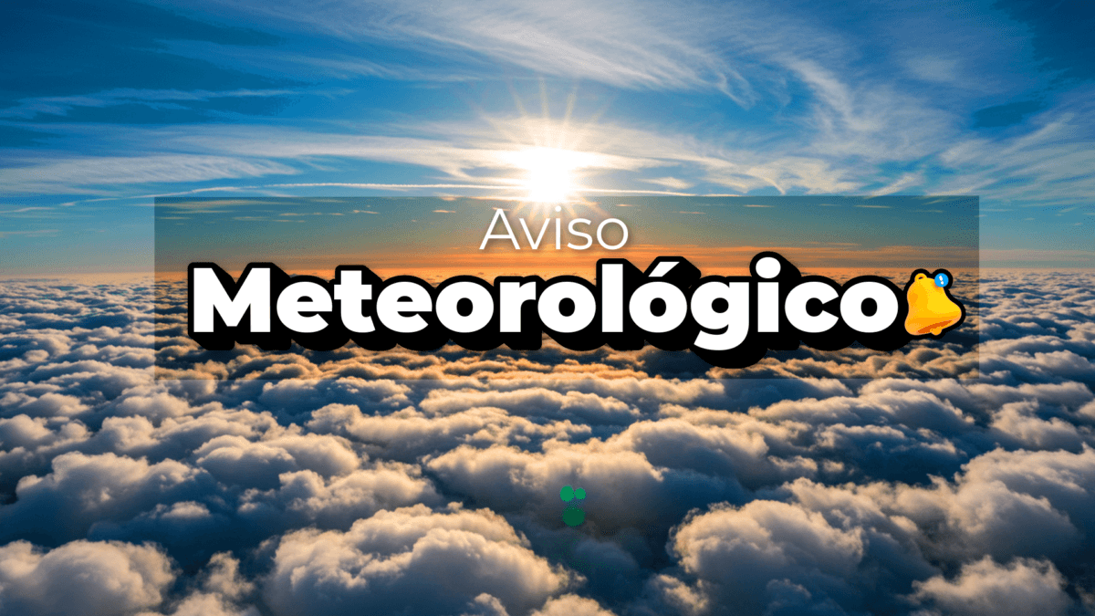 Mapa meteorológico com previsão de declínio de temperaturas em SC