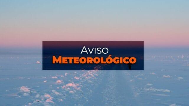 Massa de ar frio em Santa Catarina