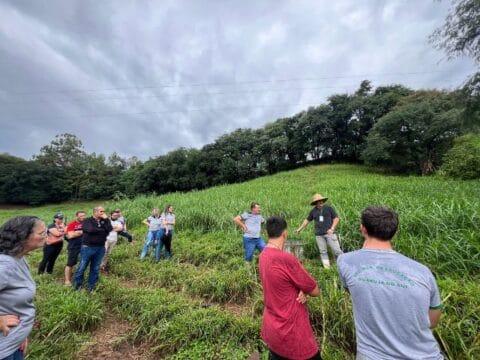 Produção de Leite Sustentável - Epagri em Guarujá do Sul
