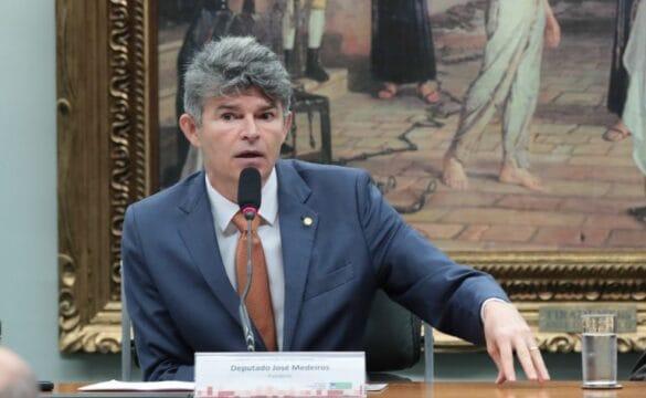 Imagem do projeto de lei sobre concessão de lavra de minério