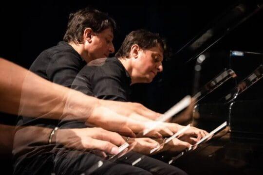 Composição musical de Raphael Galcer no projeto Terças Sonoras