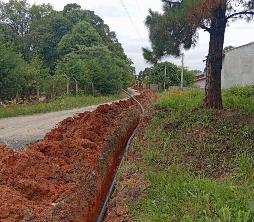 Redes de água em Canoinhas