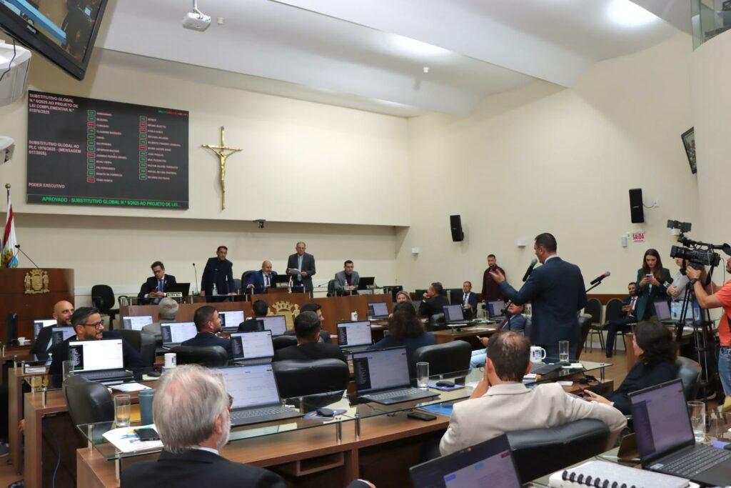Imagem representativa da Reforma da Previdência em Florianópolis