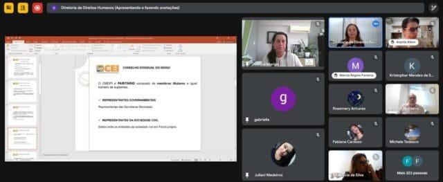 Reunião Técnica - SAS e Fecam