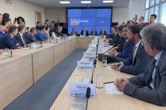 Reunião em Brasília sobre a BR-101