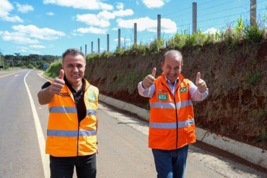 Revitalização das rodovias SC-150 e SC-390 em Santa Catarina