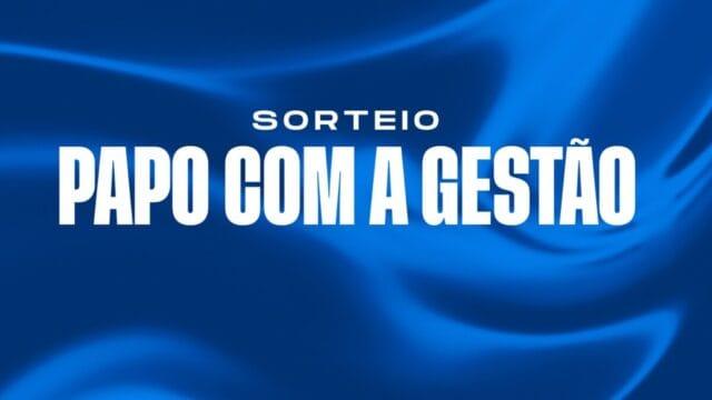 Sorteio de sócios para evento exclusivo Papo com a Gestão - Avaí F.C.