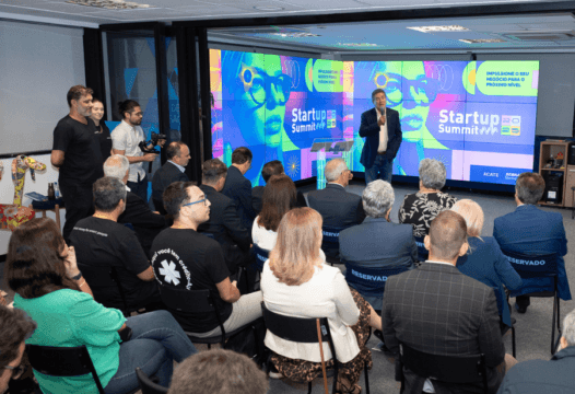 Evento de inovação e empreendedorismo
