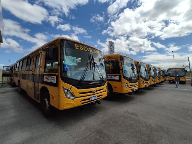 Transporte Escolar Santa Catarina 2025