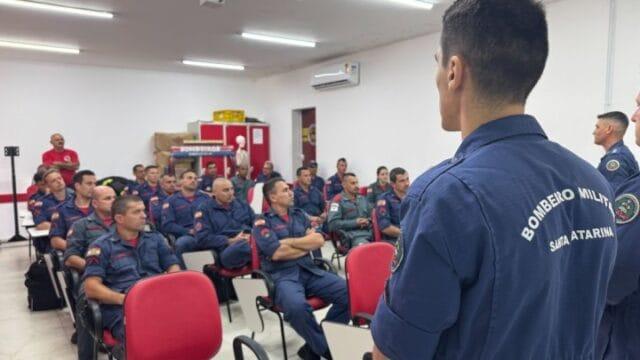 Treinamento de Abordagem a Tentativas de Suicídio - CBMSC