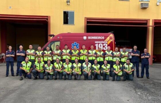 Treinamento de Atendimento Pré-Hospitalar
