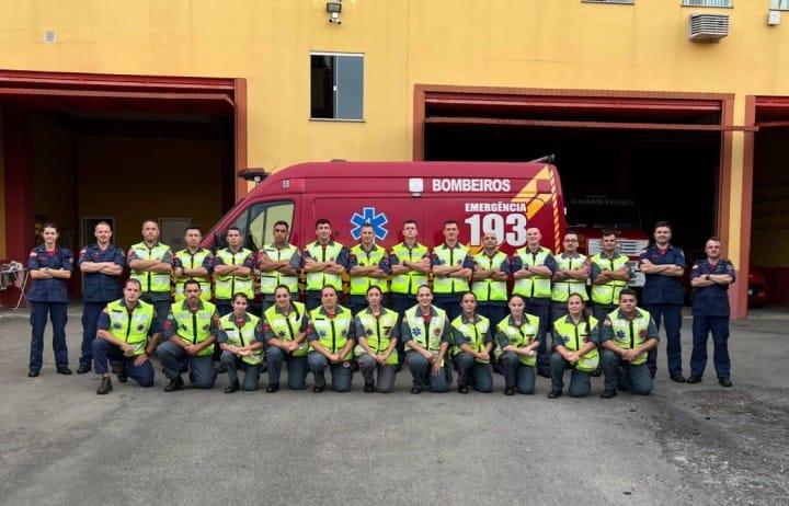 Treinamento de Atendimento Pré-Hospitalar