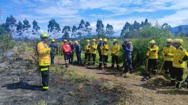 Treinamentos do CBMSC para Aprimorar Técnicas de Combate a Incêndios Florestais