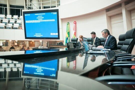 Túnel no Morro dos Cavalos em Palhoça - Deputados de SC
