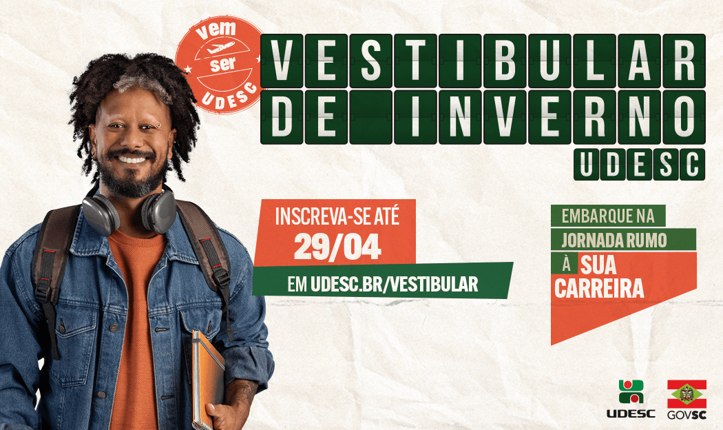 Estudantes participando do Vestibular da Udesc