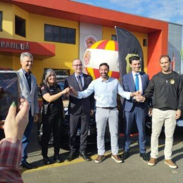 Viaturas Policiais em Araranguá