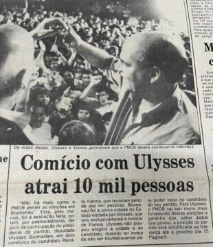 Vilson Kleinubing Campanha Eleitoral
