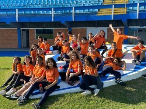 Visita da EBM Costeira ao Avaí Futebol Clube