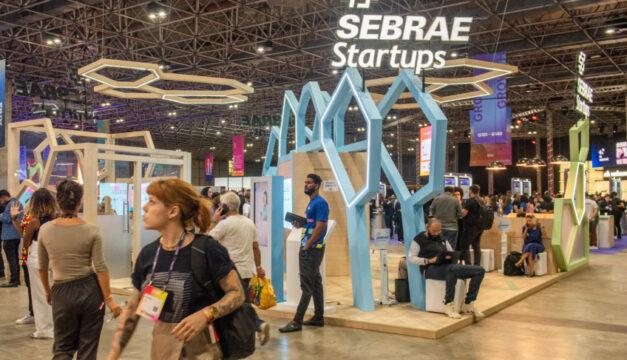 Imagem do evento Web Summit Rio 2025 apresentando o Startup Summit 2025