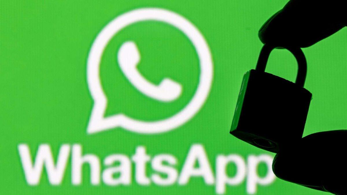 Ilustração do WhatsApp com destaque para o Processamento Privado