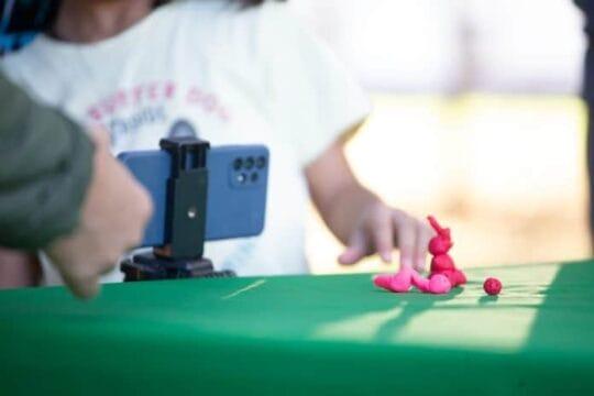 Ateliê Santinho Criativo - Workshop de Animação Stop Motion