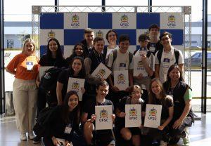 Feira de Cursos da UFSC Joinville