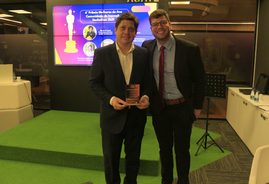 ACATE recebe prêmio de Hub de Inovação