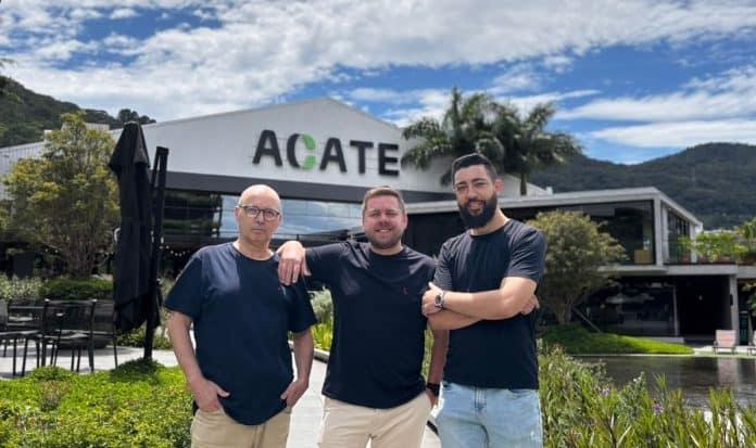 Imagem da plataforma de conexão entre ACATE e Valuez para startups e investidores