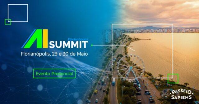 Imagem do AI Summit Brasil 2025 em Florianópolis