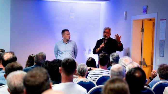 Encontro com o secretário Rafael Hahne