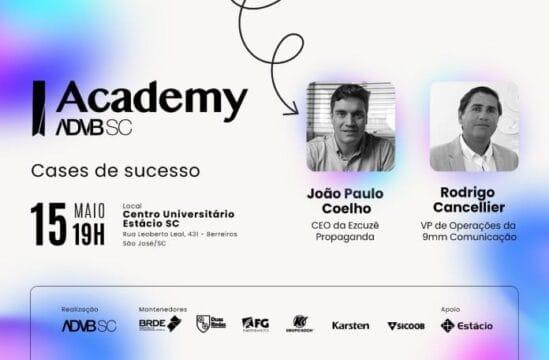 Academia ADVB/SC - Evento de Networking e Aprendizado
