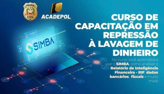 Imagem representativa do Curso de Investigação sobre Repressão à Lavagem de Dinheiro na Acadepol de SC